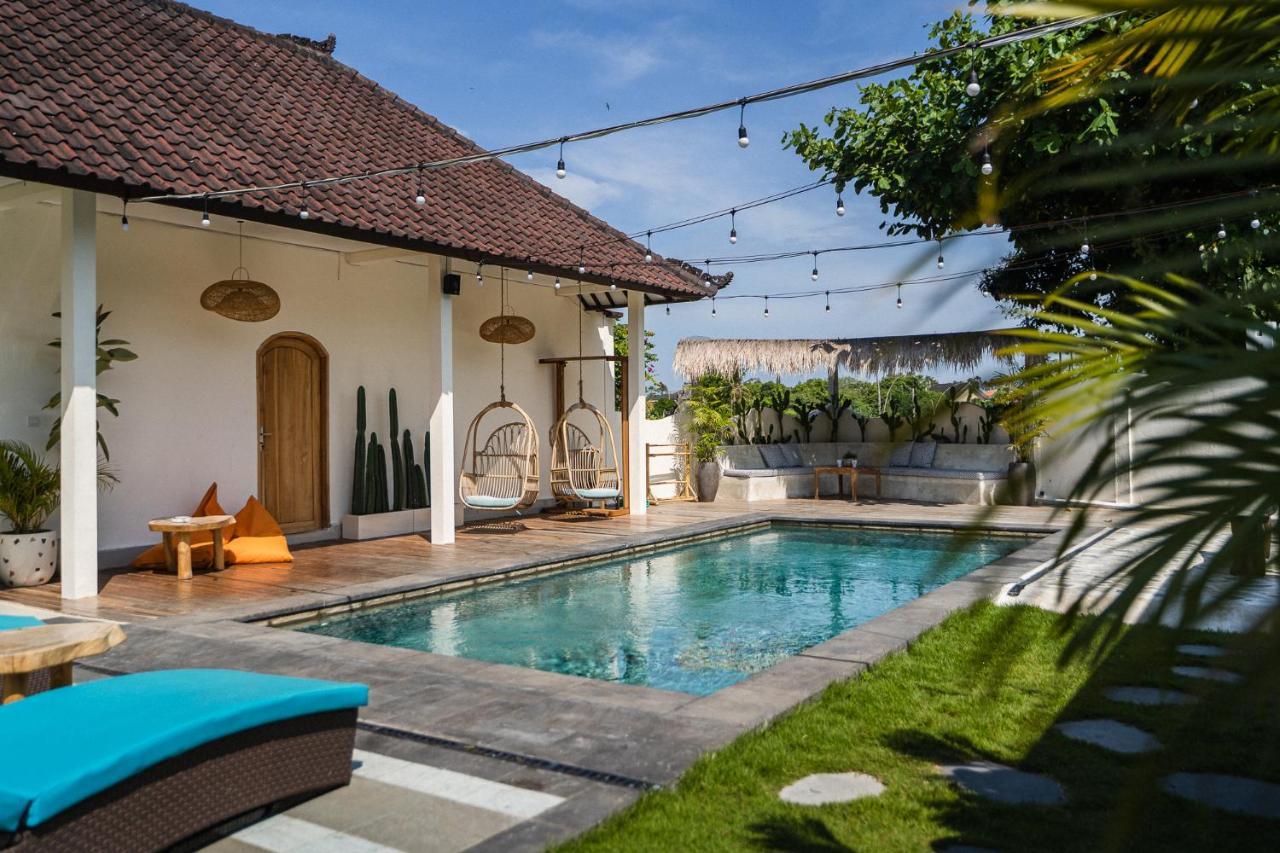 Shaka Clan Surf Canggu Exterior foto
