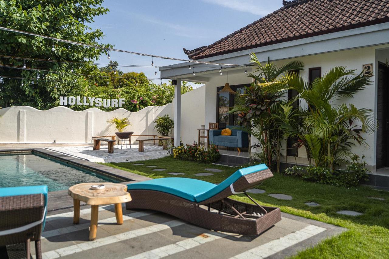 Shaka Clan Surf Canggu Exterior foto