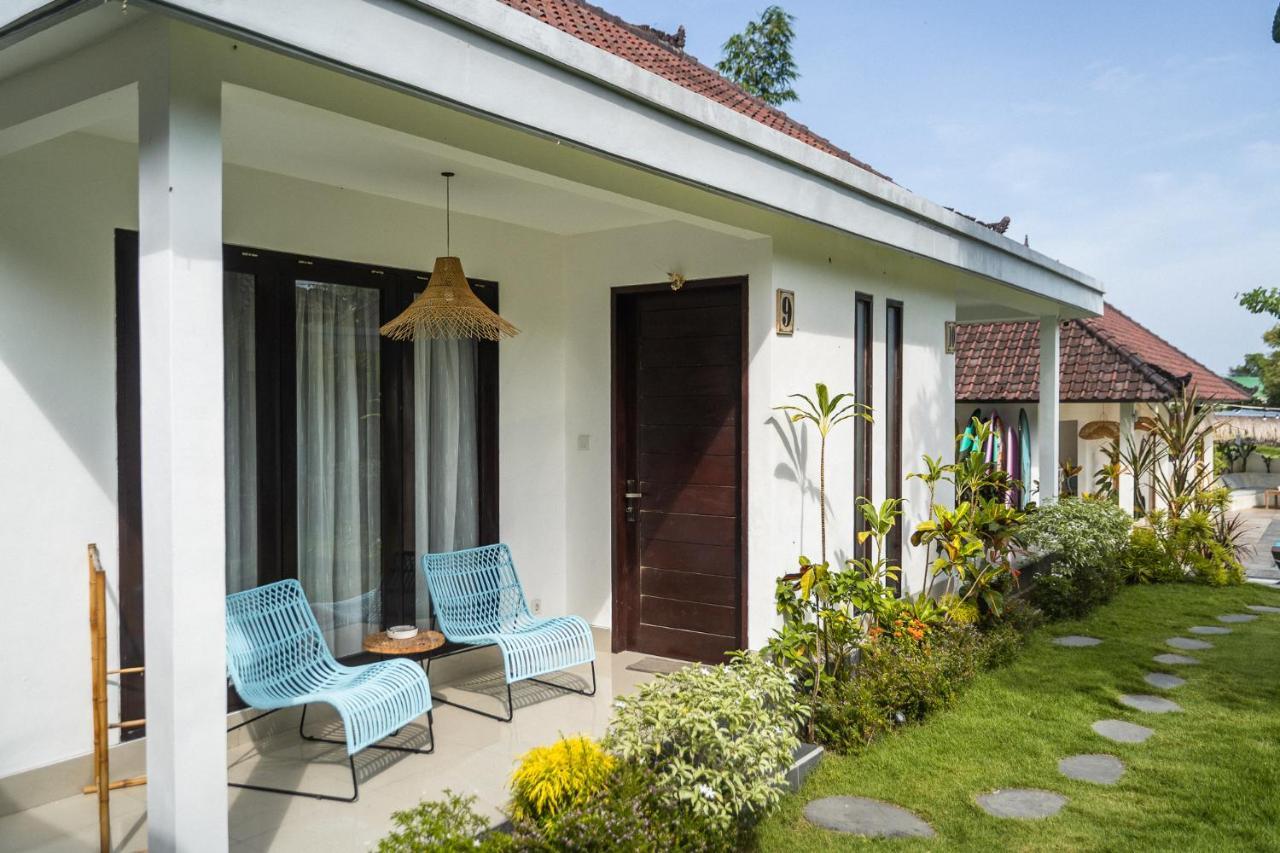 Shaka Clan Surf Canggu Exterior foto