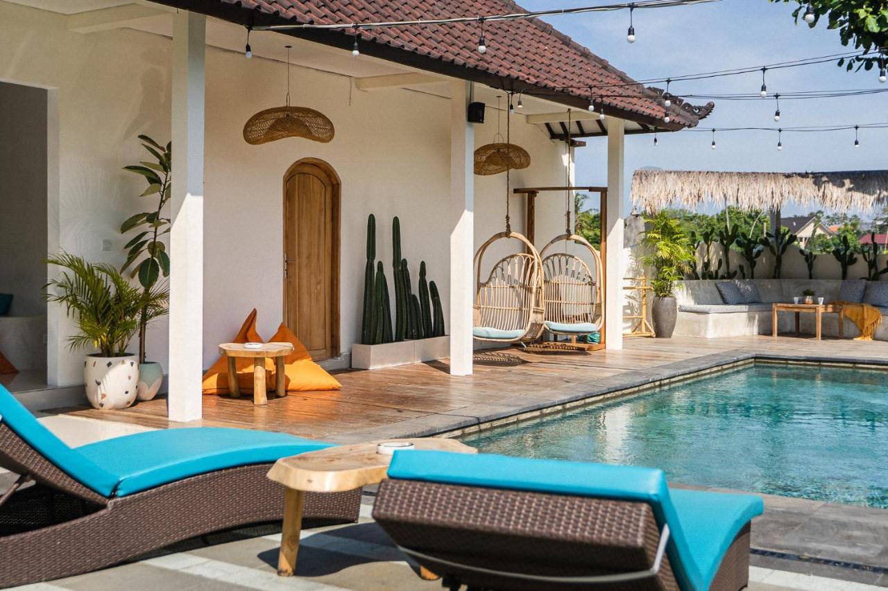 Shaka Clan Surf Canggu Exterior foto