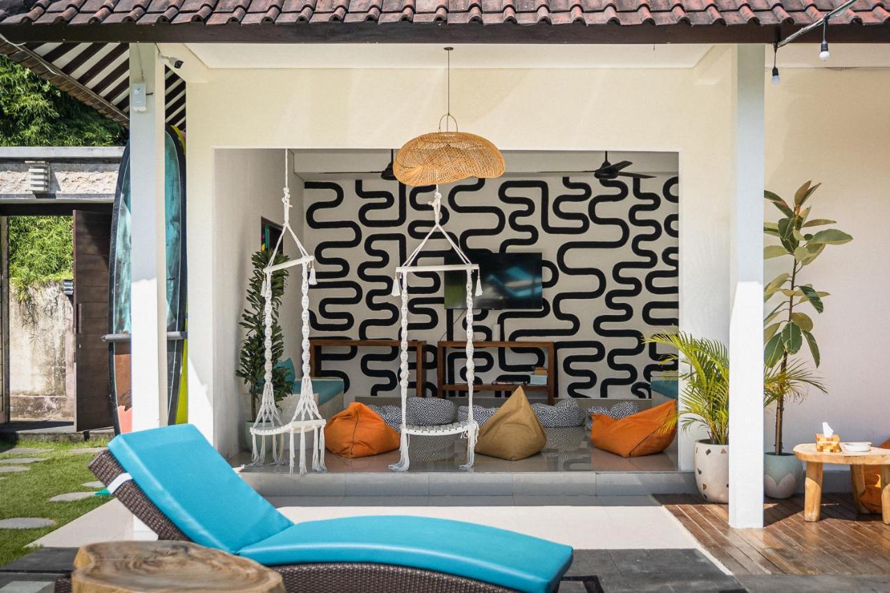 Shaka Clan Surf Canggu Exterior foto