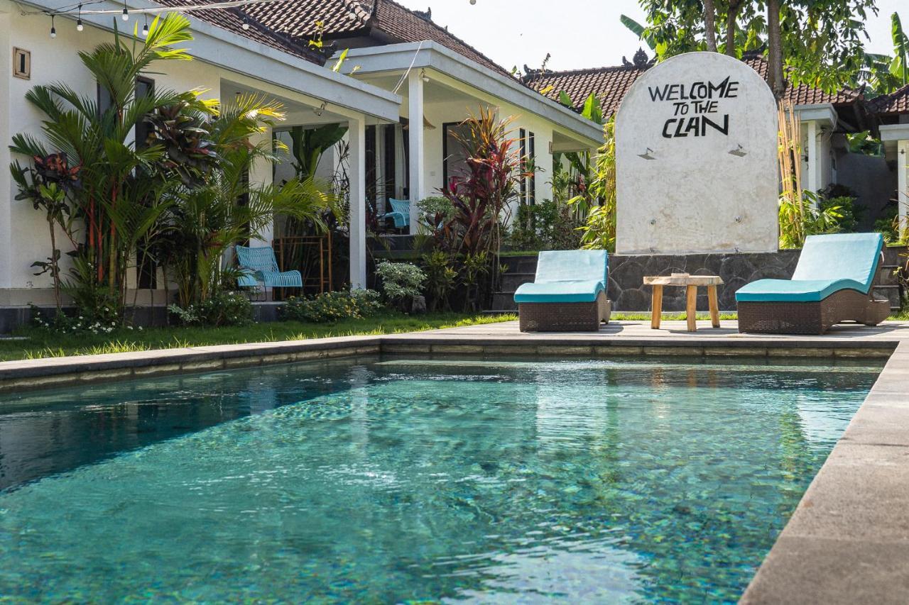 Shaka Clan Surf Canggu Exterior foto
