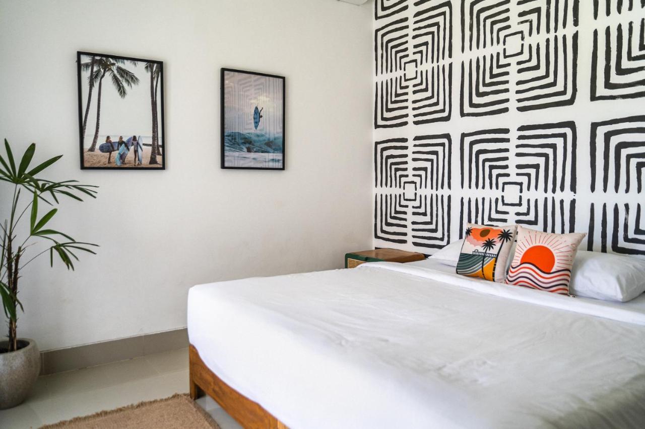 Shaka Clan Surf Canggu Exterior foto
