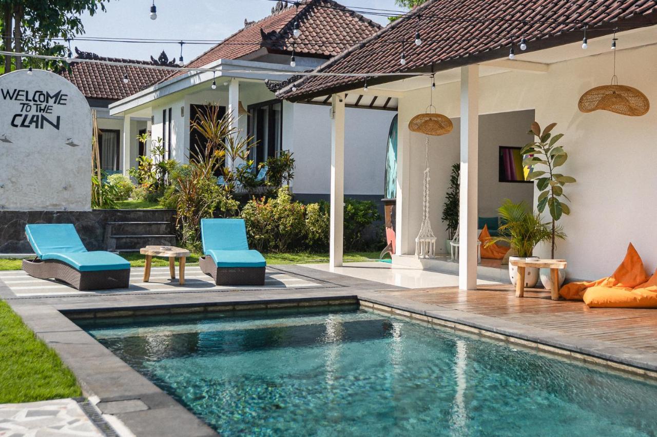Shaka Clan Surf Canggu Exterior foto